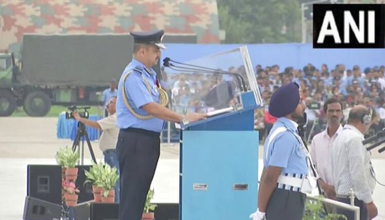 एअर चीफ मार्शल चौधरी: केंद्र सरकार ने वायुसेना में हथियार प्रणाली शाखा की स्थापना को दी मंजूरी