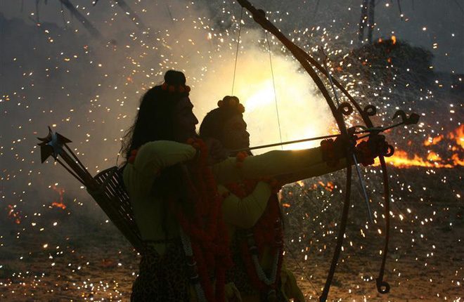 सत्य, धर्म और शक्ति का प्रतीक है दशहरा