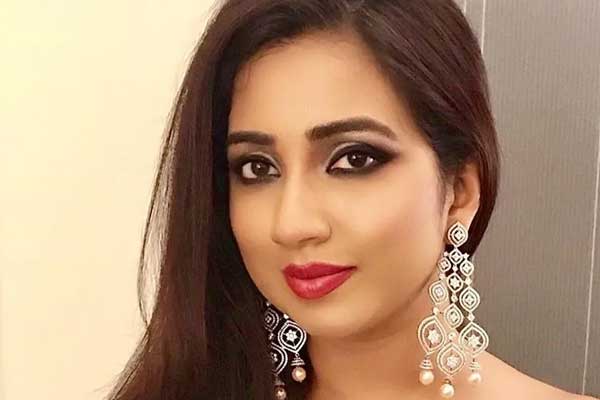 संगीत उद्योग में 20 साल का जश्न मनाने के लिए श्रेया घोषाल का वर्ल्ड टूर