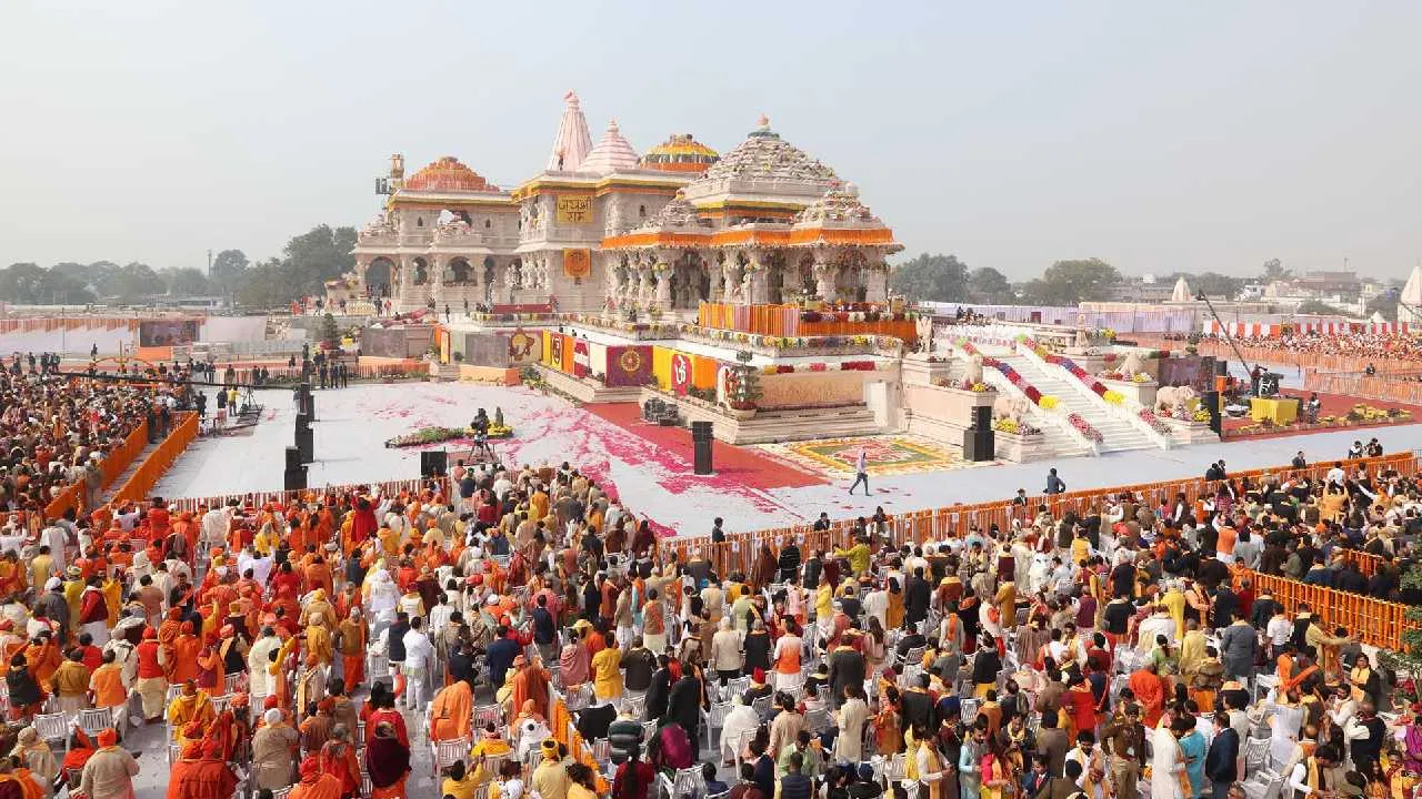 Ayodhya, Ayodhya News, Ram Mandir, How to take darshan of Ramlalla, Ramlalla, Latest Marathi News, Latest News,