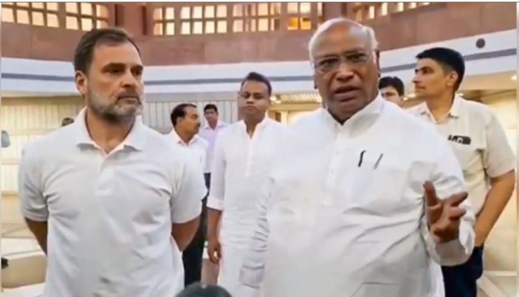 राहुल गांधी, मल्लिकार्जुन खड़गे ने महाराष्ट्र और गुजरात दिवस की शुभकामनाएं दीं