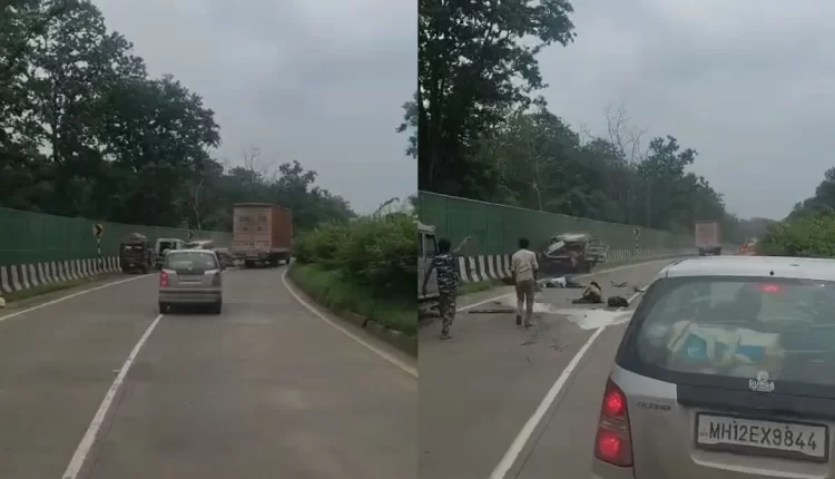 सिवनी: कैमरे में कैद हुआ दर्दनाक हादसा, शराबी ड्राइवर ने 10 लोगों को कुचला, 2 की मौत