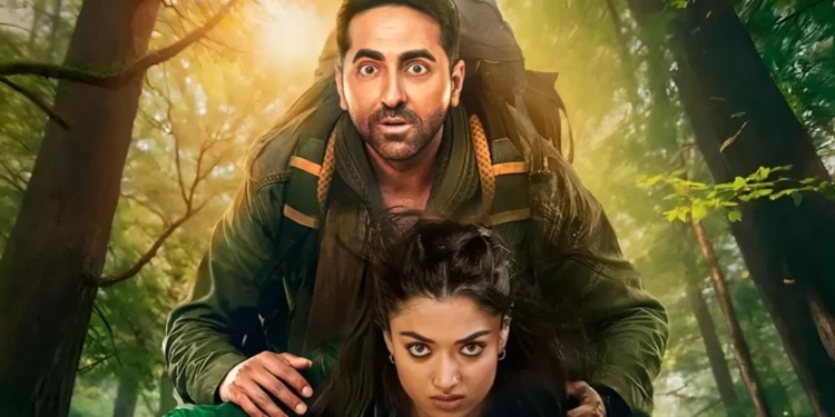 थामा ने मंगलवार को फिर बढ़ाई रफ्तार, पार किया 100 करोड़ का आंकड़ा, जानें 8वें दिन कमाई