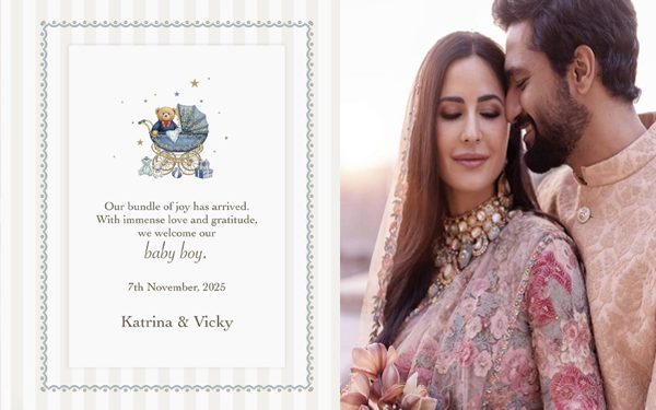 कैटरीना कैफ और विक्की कौशल के घर गूंजी किलकारी, बेबी बॉय का किया स्वागत