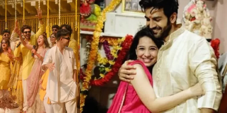 कार्तिक आर्यन के घर सजा शादी का मंडप, हल्दी सेरेमनी में जमकर नाचे सुपरस्टार, बोले-‘घरवाले फ्री में करा रहे परफॉर्मेंस’
