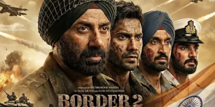 Border 2 Box Office Day 1: रिलीज के पहले ही दिन ‘बॉर्डर 2’ का बॉक्स ऑफिस पर धमाका, तगड़ी ओपनिंग से बनाया रिकॉर्ड