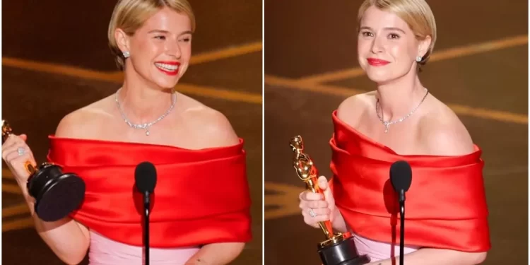 ऑस्कर 2026 में जेसी बकले ने रचा इतिहास, ‘हैमनेट’ के लिए जीता बेस्ट एक्ट्रेस अवॉर्ड; पहली आयरिश अभिनेत्री बनीं विजेता