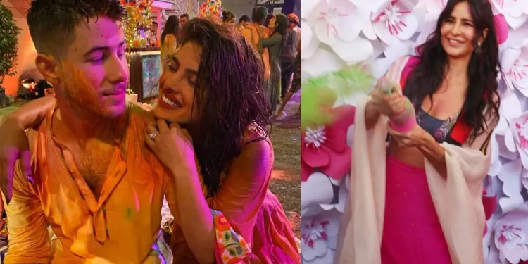 फैशन इवेंट में व्यस्त रहीं प्रियंका चोपड़ा, निक जोनास ने दी होली की बधाई; पुरानी तस्वीर में कैटरीना कैफ पर टिक गईं फैंस की नजरें