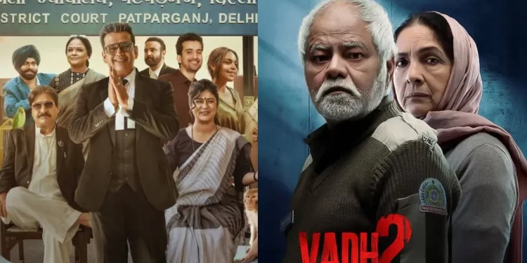 OTT अपडेट: ‘मामला लीगल है 2’ से ‘वध 2’ तक, इस हफ्ते डिजिटल प्लेटफॉर्म्स पर धमाका