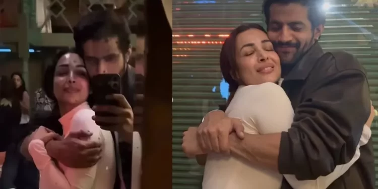 पार्टी में मिस्ट्री मैन संग दिखीं मलाइका अरोड़ा, वहीं मौजूद थे रूमर्ड बॉयफ्रेंड; वीडियो वायरल होते ही शुरू हुई नई चर्चाएं