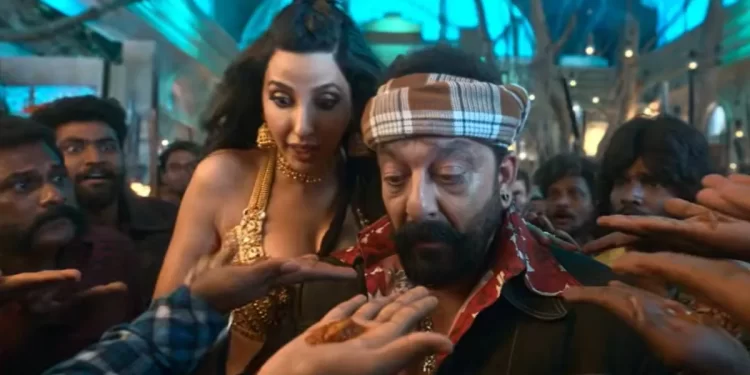 नोरा फतेही के गाने ‘सरके चुनर’ पर सरकार का एक्शन, सभी प्लेटफॉर्म से हटाने के निर्देश