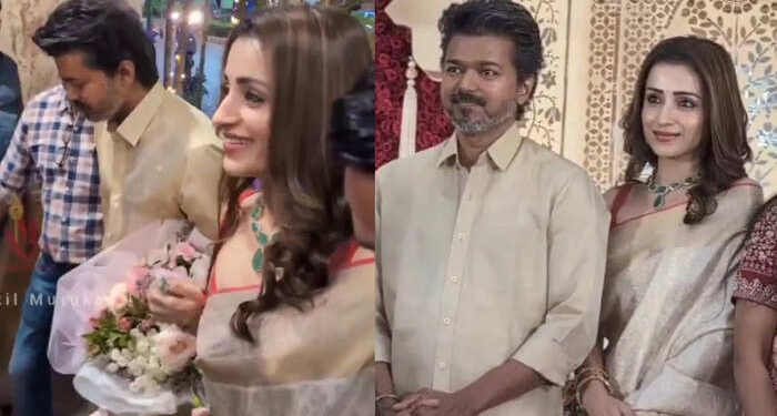 तलाक की खबरों के बीच तृषा के साथ दिखे थलपति विजय, वायरल वीडियो पर फैंस का रिएक्शन—‘भरोसा तोड़ दिया’