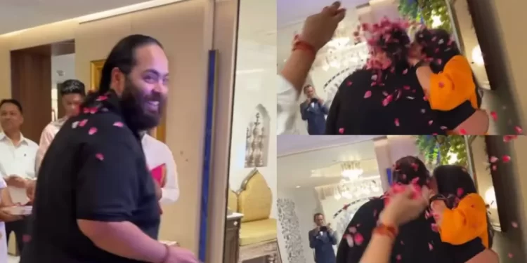 अनंत अंबानी के 31वें जन्मदिन पर जामनगर में दो दिन तक चला भव्य जश्न, राधिका मर्चेंट ने सरप्राइज से बनाया हर पल यादगार