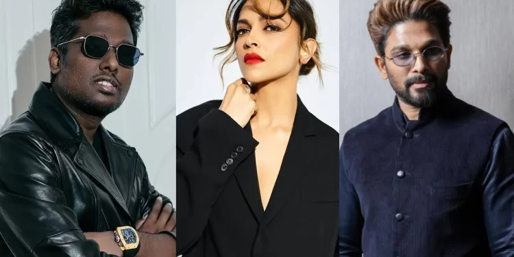 Allu Arjun–Atlee की मेगा फिल्म का पहला टीजर पोस्टर आउट, खतरनाक पंजे ने बढ़ाया सस्पेंस; 8 अप्रैल सुबह 11 बजे बड़ा खुलासा