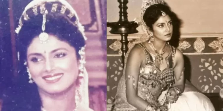 ‘महाभारत’ की उत्तरा से बनीं स्टार: बिना ऑडिशन मिली थी भूमिका, शकुनी मामा ने बदली किस्मत, आज भी बरकरार है वर्षा उसगांवकर की चमक