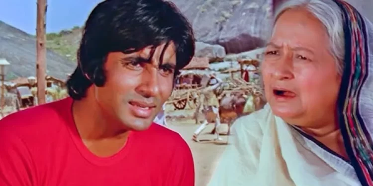 ‘शोले’ की मौसी का अद्भुत जज्बा: लकवे के बाद भी जारी रखी शूटिंग, 73 की उम्र में जीता बेस्ट एक्ट्रेस अवॉर्ड