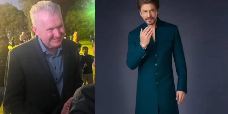 ऑस्ट्रेलियाई गृह मंत्री टोनी बर्क को पसंद है शाहरुख खान की ‘ओम शांति ओम’, बोले- यह मेरी ऑल टाइम फेवरेट फिल्म; बताया दिल में बसा डायलॉग