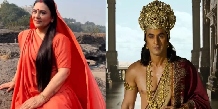 दीपिका चिखलिया ने किया ‘रामायण’ टीजर का स्वागत, रणबीर कपूर को राम के रूप में देखकर जताई खुशी