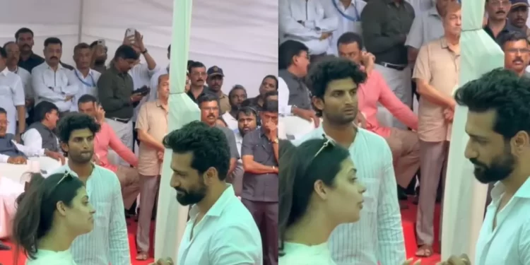आशा भोसले के अंतिम संस्कार में भावुक माहौल के बीच वायरल हुआ वीडियो, विक्की कौशल के पीछे खड़े शख्स ने खींचा सबका ध्यान