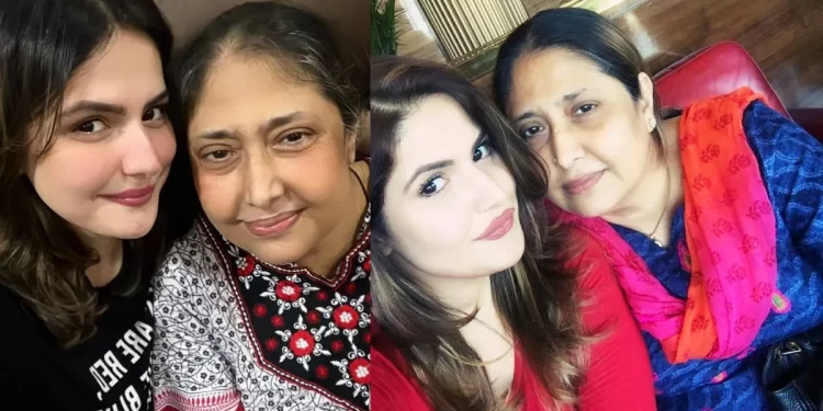 जरीन खान पर टूटा दुखों का पहाड़: पहले पालतू बिल्ली की मौत, फिर कुछ घंटों में मां ने भी कहा अलविदा