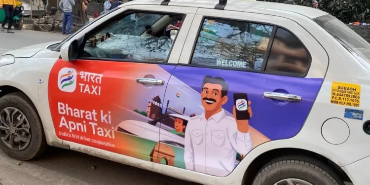 Bharat Taxi का बड़ा दावा: 35 लाख यूजर्स और 6 लाख ड्राइवरों के साथ बनी दुनिया की सबसे बड़ी मोबिलिटी कोऑपरेटिव