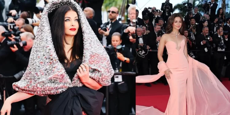 Cannes 2026 में आलिया भट्ट का ग्लैमरस अंदाज छाया, फैन्स को आई ऐश्वर्या राय की याद, सोशल मीडिया पर तस्वीरें वायरल