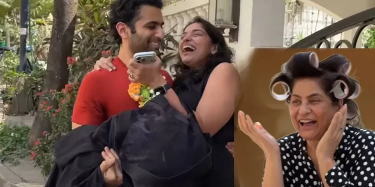 अर्चना पूरन सिंह के घर आईं ‘छोटी बहू’, आयुष्मान ने गोद में उठाकर कराया समीक्षा शेट्टी का ग्रैंड गृहप्रवेश