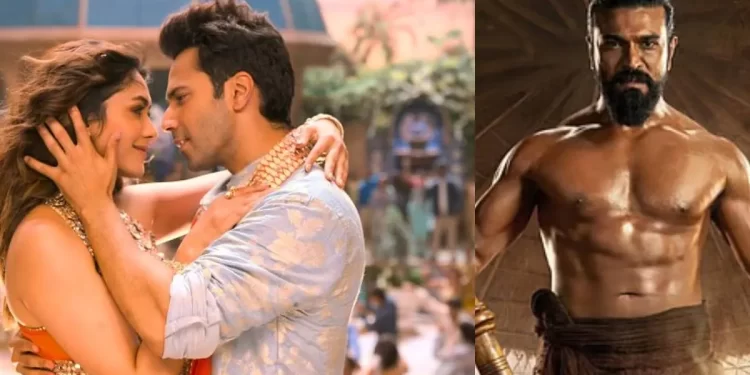 Box Office Clash: वरुण धवन की फिल्म की धीमी शुरुआत, राम चरण की ‘पेड्डी’ ने 48 घंटे में पार किया 150 करोड़ का आंकड़ा