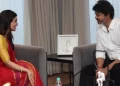 CM विजय से मिलीं सामंथा रुथ प्रभु: तस्वीरें शेयर कर लिखा भावुक संदेश, बोलीं- ‘मुझे पहले से पता था, आप किसी बड़ी जिम्मेदारी के लिए बने हैं’