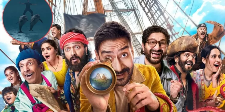 डॉल्फिन राइड पर अजय देवगन का धमाका, ‘धमाल 4’ ट्रेलर ने मचाया तहलका, कॉमेडी और एडवेंचर का जबरदस्त तड़का