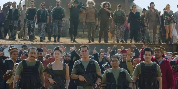 अक्षय कुमार की ‘वेलकम टू द जंगल’ का बॉक्स ऑफिस पर धमाका! पहले दिन डबल डिजिट कमाई, रिलीज के साथ बना डाला बड़ा रिकॉर्ड