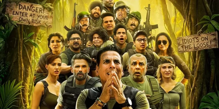बॉक्स ऑफिस पर ‘वेलकम टू द जंगल’ का धमाका जारी! चौथे दिन भी बरसे करोड़ों, 100 करोड़ क्लब में एंट्री के बाद बजट रिकवरी के बेहद करीब
