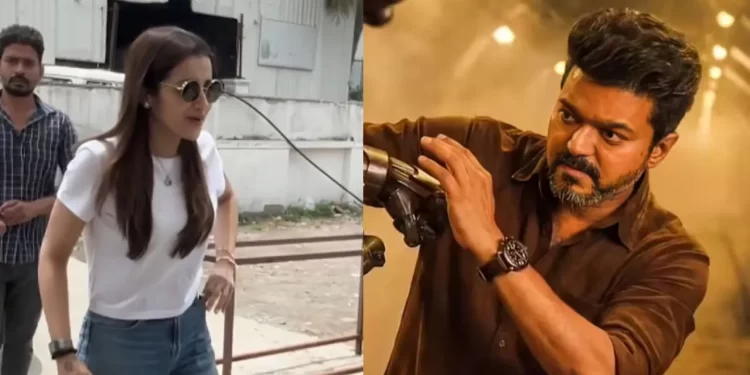 ‘जन नायगन’ देखने पहुंचीं तृषा कृष्णन, थिएटर के बाहर मची अफरा-तफरी! बेकाबू भीड़ से सिक्योरिटी ने मुश्किल से निकाला