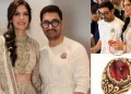 आमिर खान ने गौरी को पहनाई दुर्लभ रूबी की अंगूठी, 131 कारीगरों की 256 घंटे की मेहनत बनी चर्चा का विषय