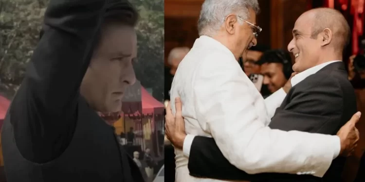 ‘धुरंधर’ के बाद पहली बार बिना विग नजर आए अक्षय खन्ना, बोनी कपूर की अनदेखी तस्वीरों ने खींचा फैंस का ध्यान