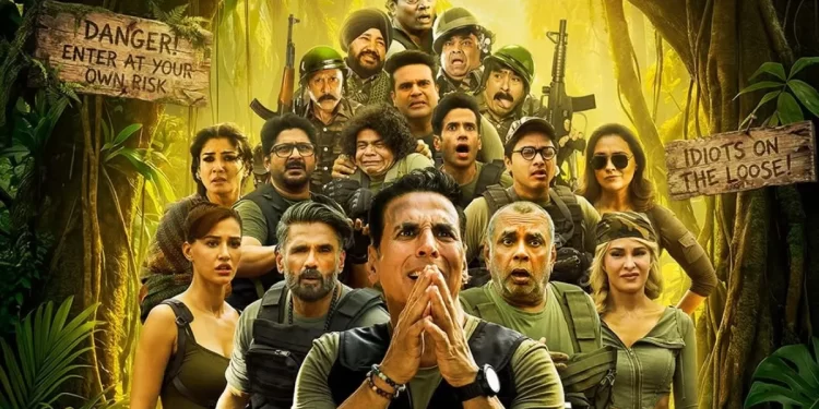 अक्षय कुमार की ‘वेलकम टू द जंगल’ ने पकड़ी रफ्तार, 5वें दिन बढ़ी कमाई; दुनियाभर में 120 करोड़ के पार पहुंचा कारोबार