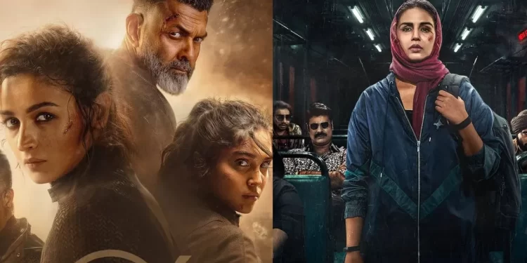 बॉक्स ऑफिस पर आलिया भट्ट का दबदबा! ‘अल्फा’ ने पहले दिन मारी बाजी, हुमा कुरैशी की ‘बेबी डू डाई डू’ रही फीकी