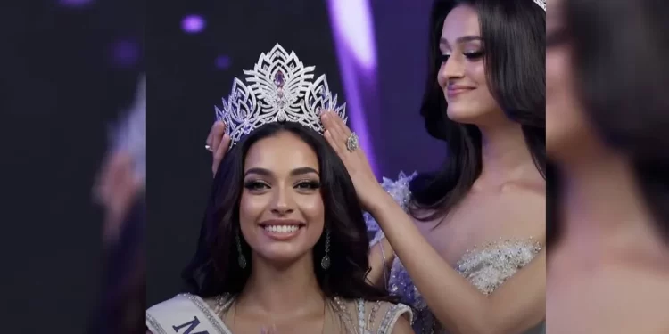 मिस यूनिवर्स इंडिया 2026 का ताज केरल की कैजिया लिज मैजो के नाम, मनिका विश्वकर्मा ने पहनाया क्राउन; ये रहा टॉप-5