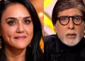 प्रीति जिंटा ने अमिताभ बच्चन के बर्थडे विश का नहीं दिया जवाब! KBC में बिग बी ने की शिकायत, दिखाया पुराना सबूत