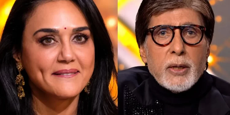 प्रीति जिंटा ने अमिताभ बच्चन के बर्थडे विश का नहीं दिया जवाब! KBC में बिग बी ने की शिकायत, दिखाया पुराना सबूत