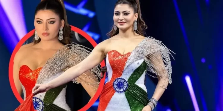 उर्वशी रौतेला की तिरंगा ड्रेस पर मचा बवाल, अशोक चक्र डिजाइन देख भड़के लोग; अभिनेत्री ने दी सफाई