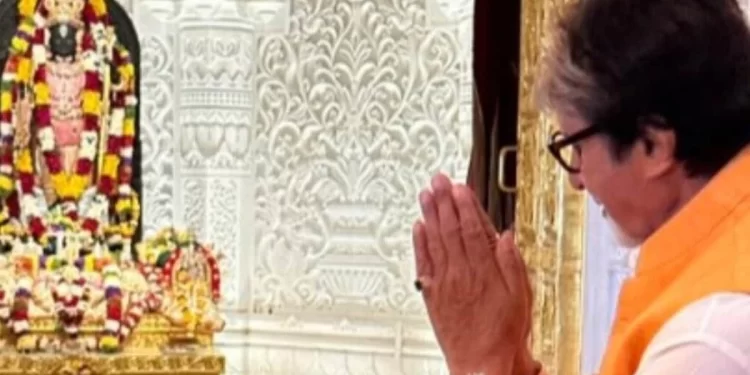अयोध्या में अमिताभ बच्चन बनवाएंगे पिता के नाम पर धर्मशाला, 32 कमरे होंगे; आधुनिक सुविधाओं से होगी लैस