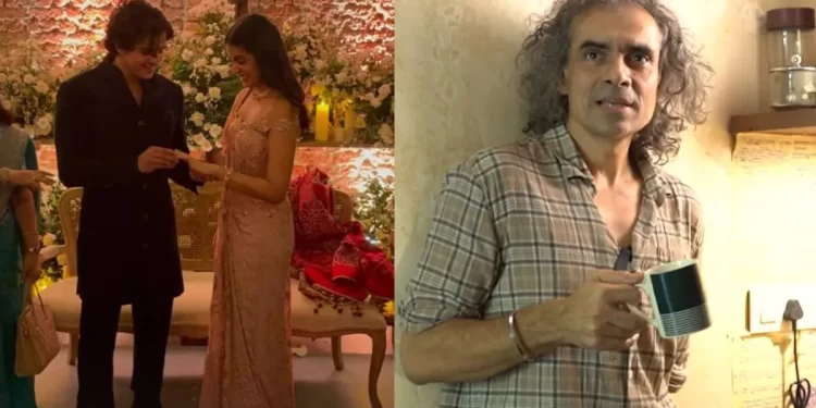 इम्तियाज अली की बेटी इदा अली ने की सगाई, बेबी पिंक साड़ी में दिखीं खूबसूरत, कृष्ण अग्रवाल ब्लैक शेरवानी में आए नजर