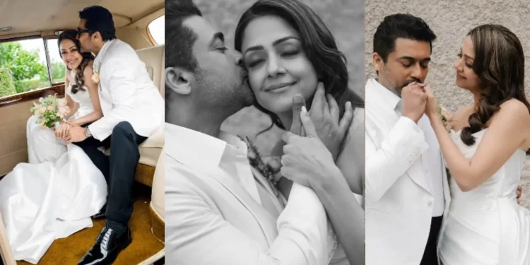 20 साल बाद फिर दुल्हन बनीं ज्योतिका तो भर आईं सूर्या की आंखें, बच्चों के सामने दोहराए शादी के वचन, देखें खूबसूरत वीडियो